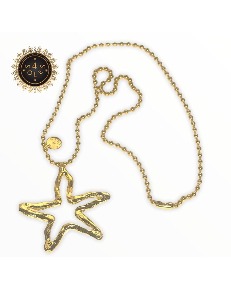 n5661 Sea Star 1 Necklace 4 Soles