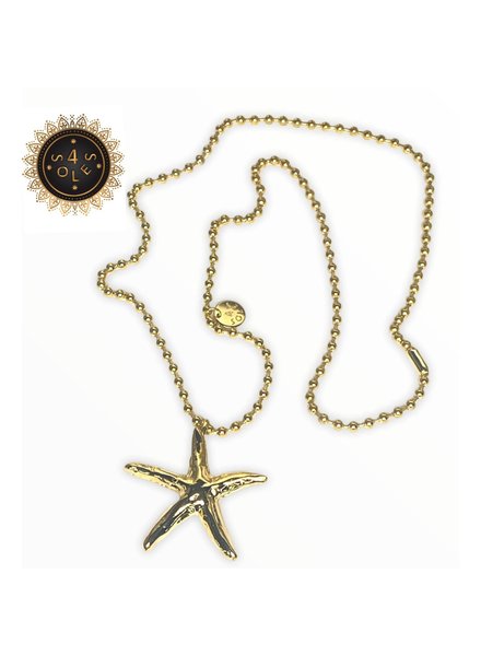 Copy of n5661 Sea Star 1 Necklace 4 Soles