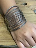 Silver Bangles