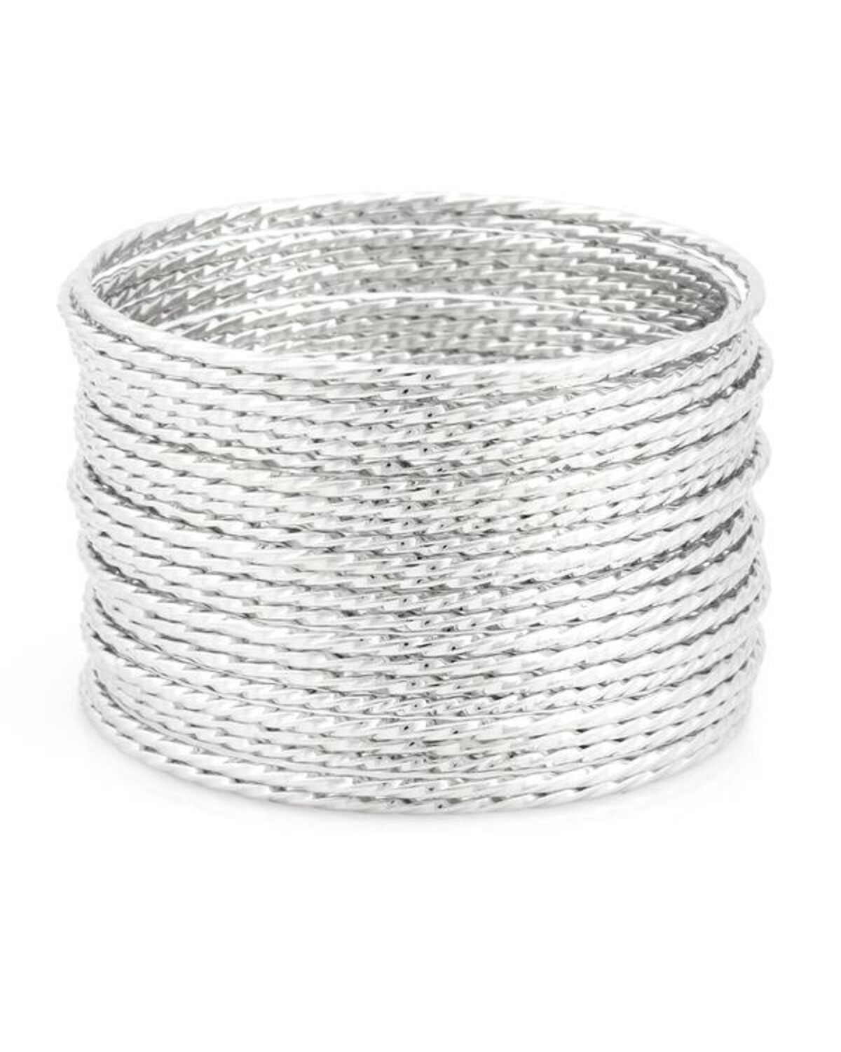 Silver Bangles