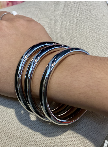 Silver Bangle