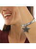 BANGLE DOUBLE STAR CHARM