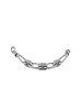 al00158.BRACELET CHAIN OVAL