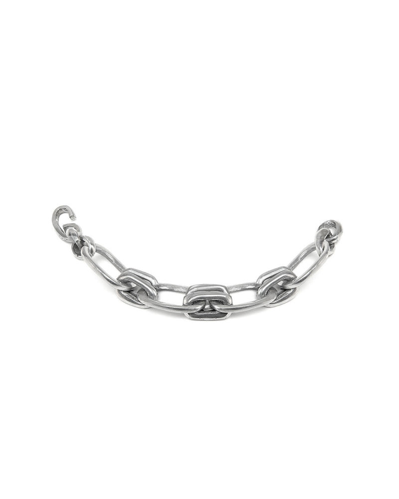 al00158.BRACELET CHAIN OVAL