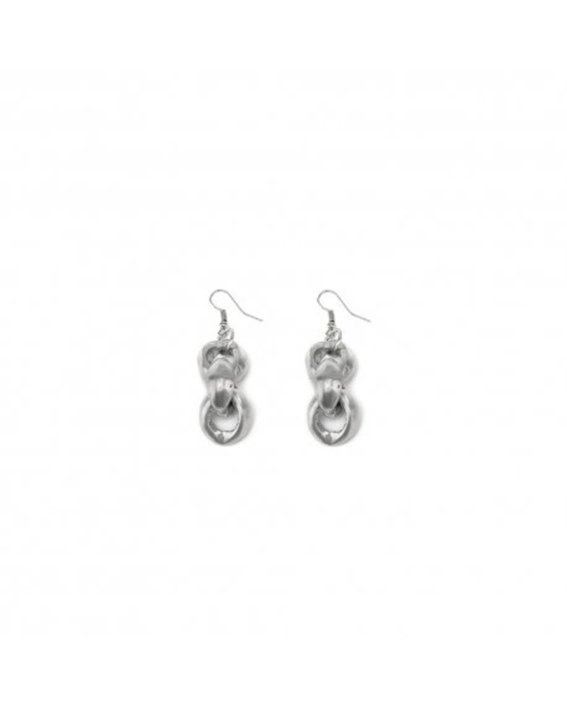 AL17339 - EARRINGS 3 RONDE CHAINE SERRE'