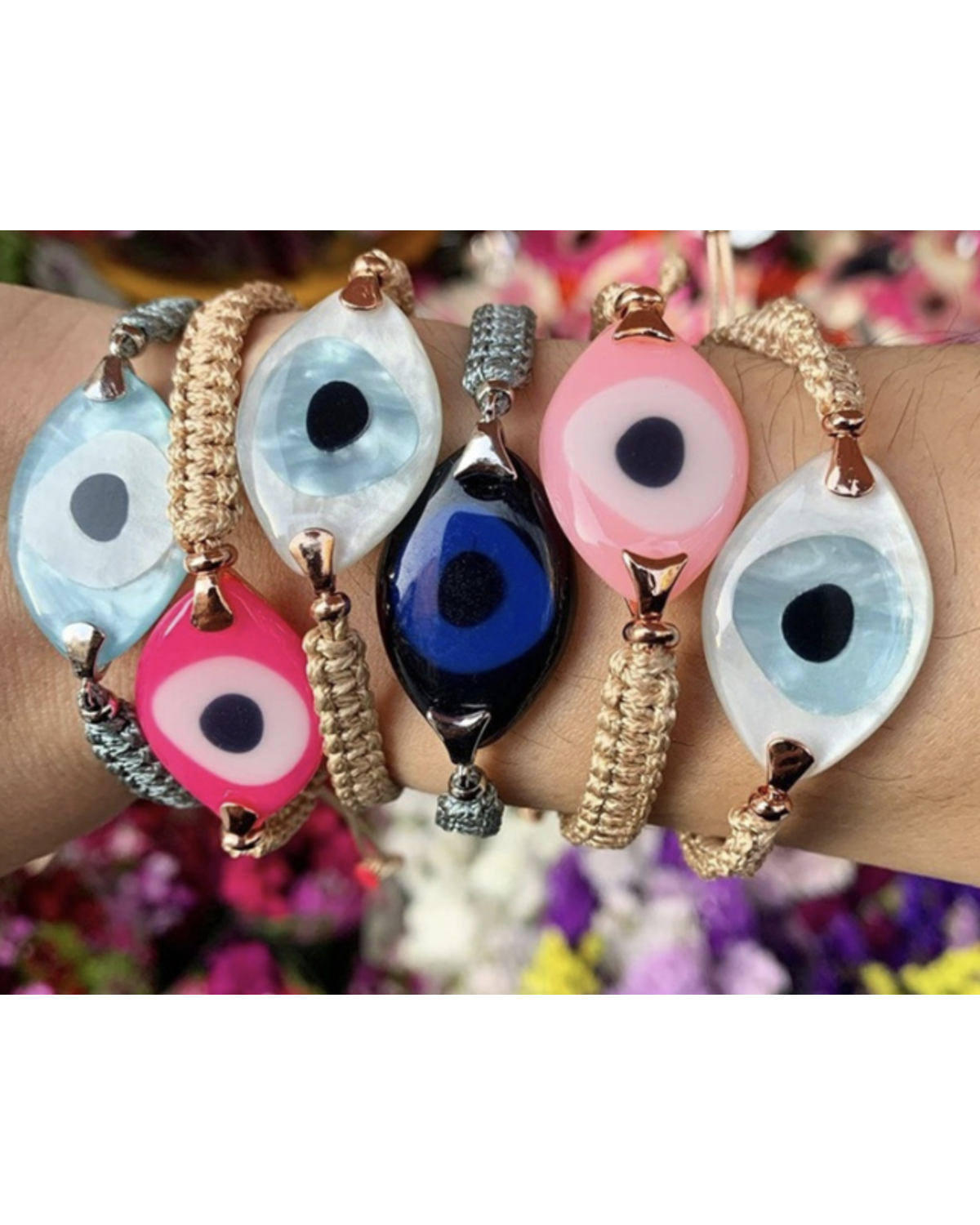 Rope Bracelet Turkish Evil Eye Bracelet