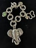 Elephant 4 soles bracelet