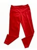 Pull-On Ankle Pants Tomato