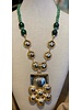 Gold Plated Bead Necklace
