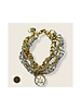 Doble Chain Bracelet by 4 Soles