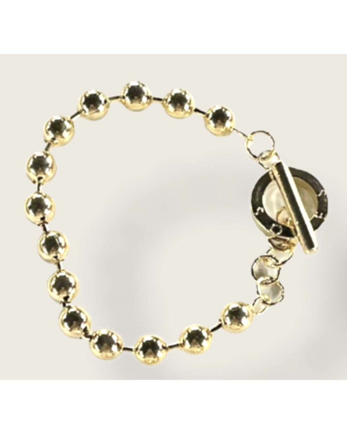 Gold Ball Brazalet