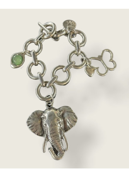 Elephant 4 soles bracelet