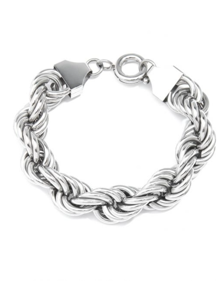 Twist Link Bracelet