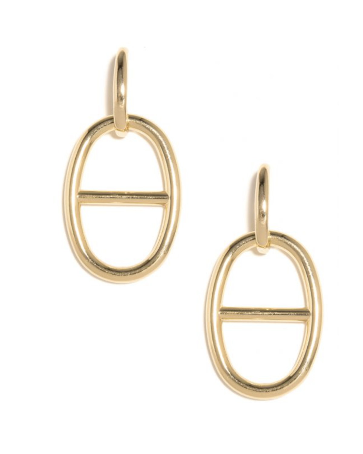 Mariner Link Drop Earring Jewelry
