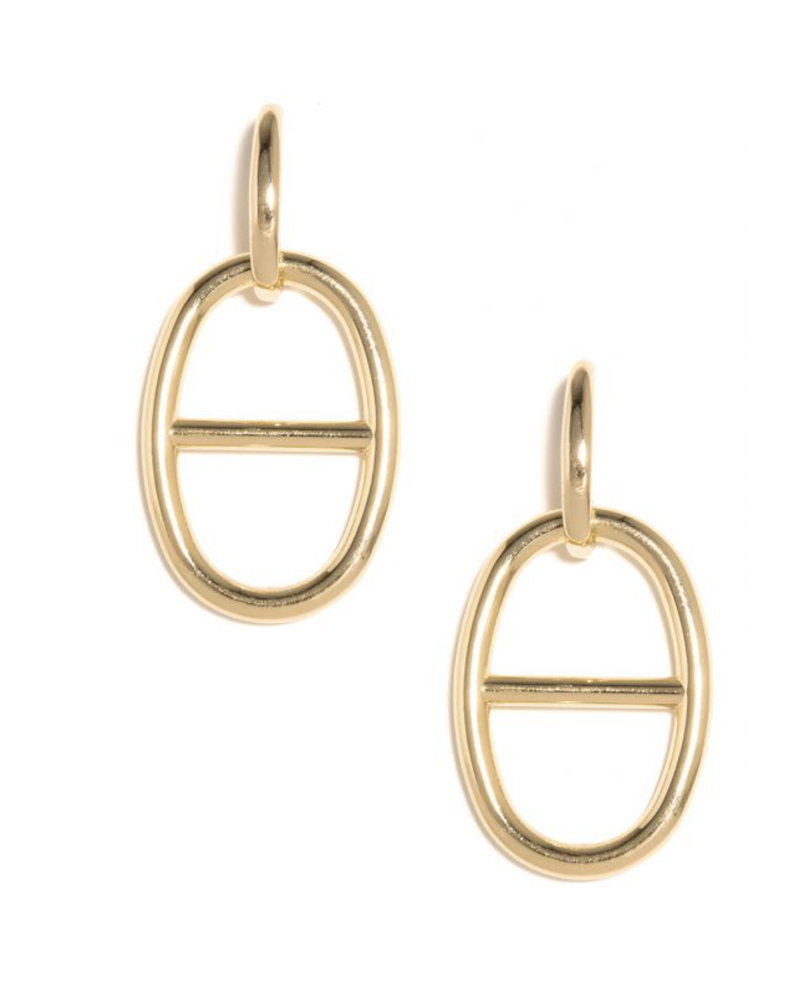 Mariner Link Drop Earring Jewelry