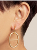 Mariner Link Drop Earring Jewelry