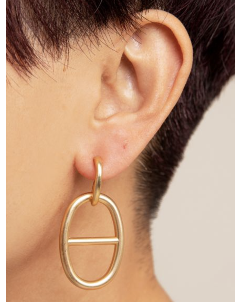 Mariner Link Drop Earring Jewelry