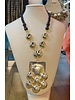 Gold Plated Bead Necklace