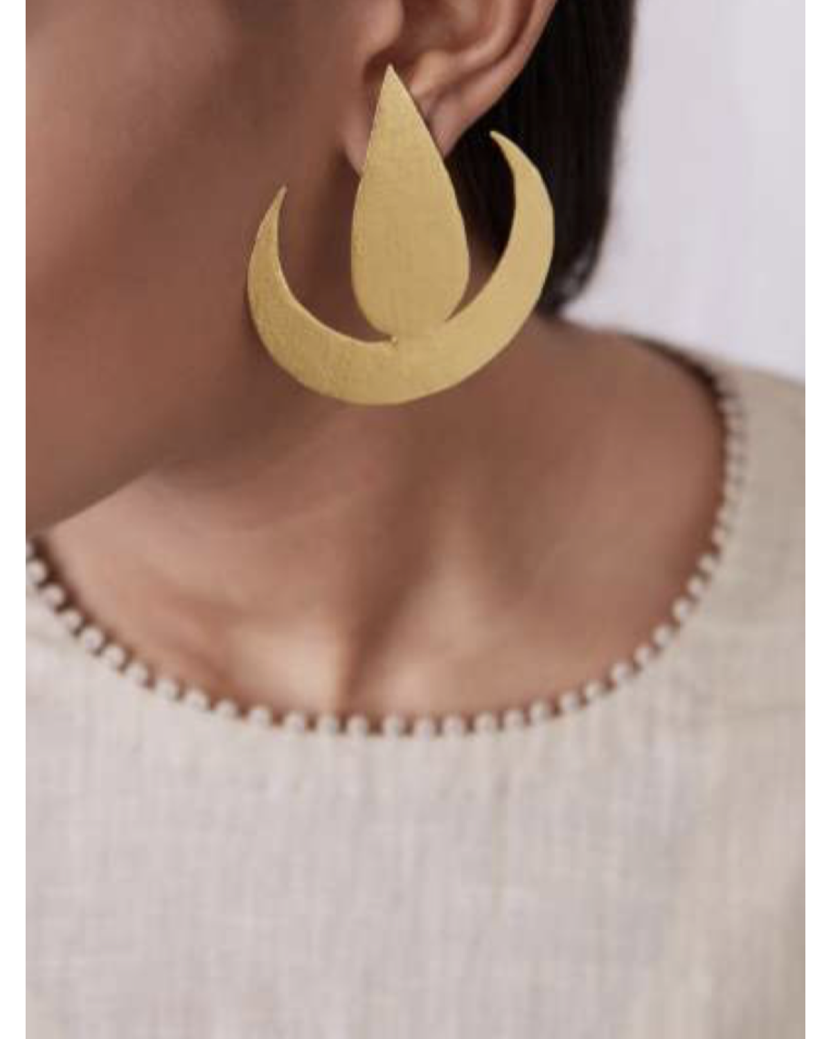 Lotus Earrings by 4 Soles