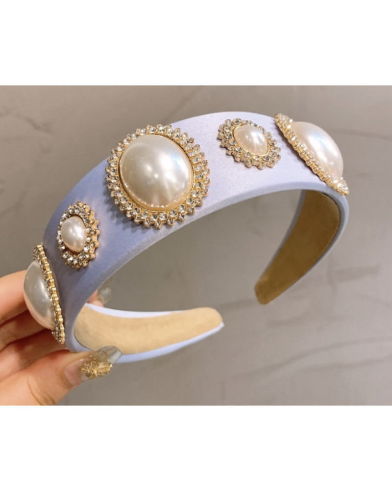 Vintage Rhinestone Headband