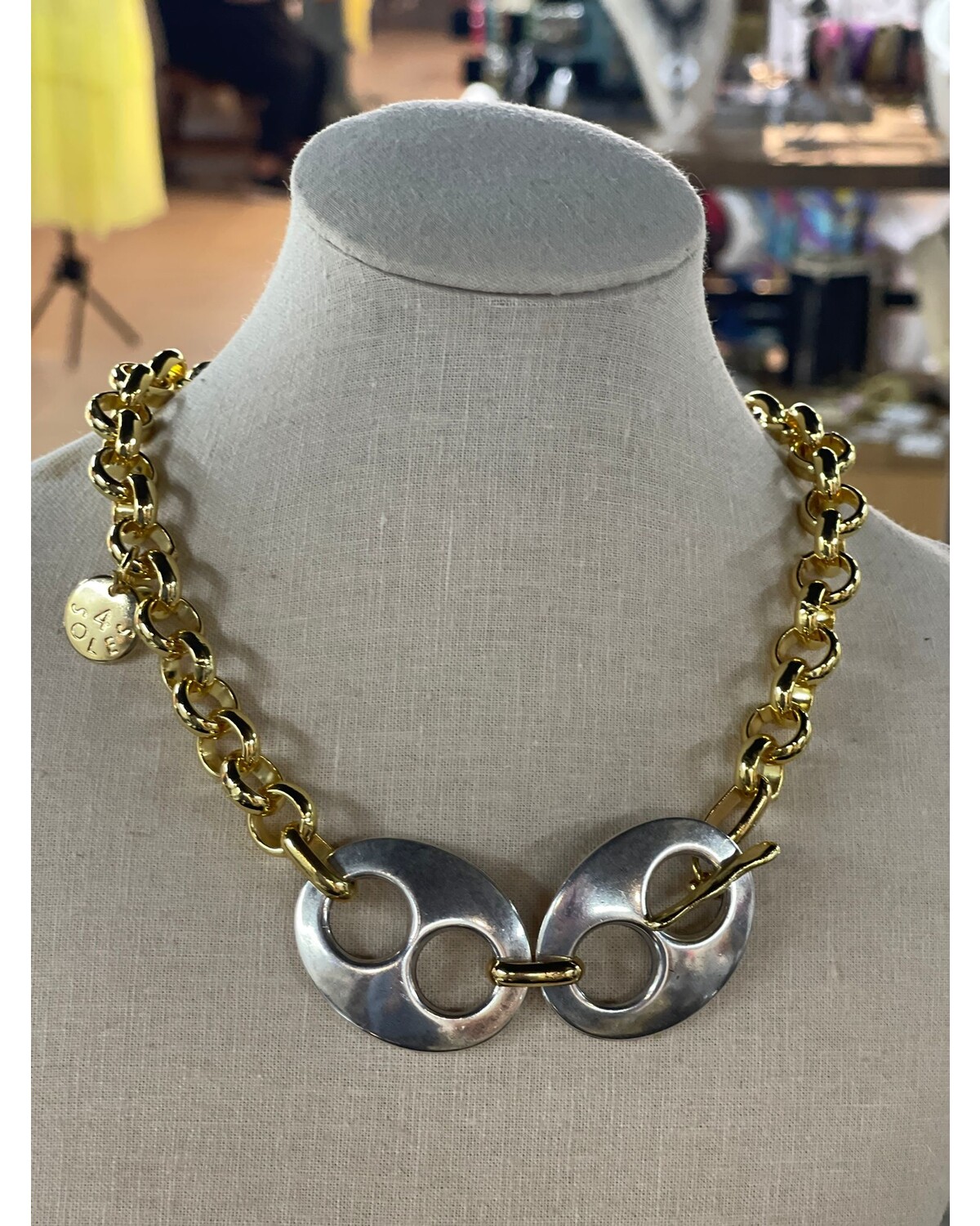 Double mariner Necklace by 4 Soles