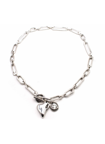 PRIX DU COEUR SILVER NECKLACE