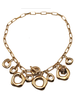 OXYGEN GOLD NECKLACE