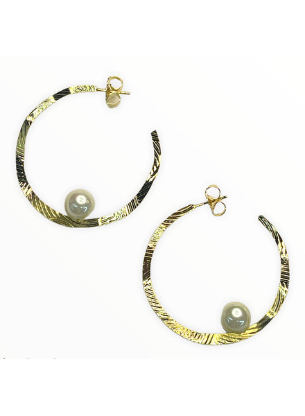 Gold Loops Earrings
