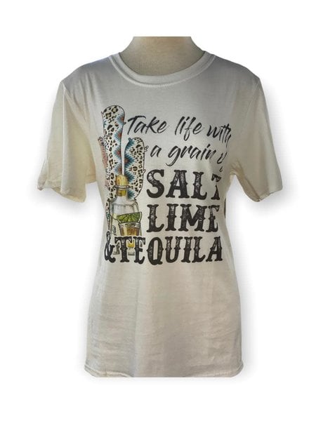 Salt Lime and Tequila T-Shirt