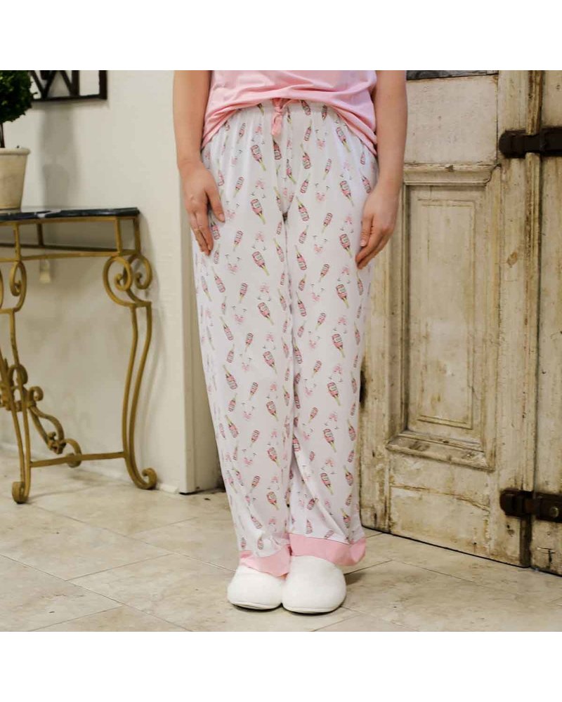 Champagne dreams sleep pants