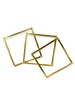 Square Gold  Bangles