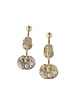 Gold Plated Long Earrings