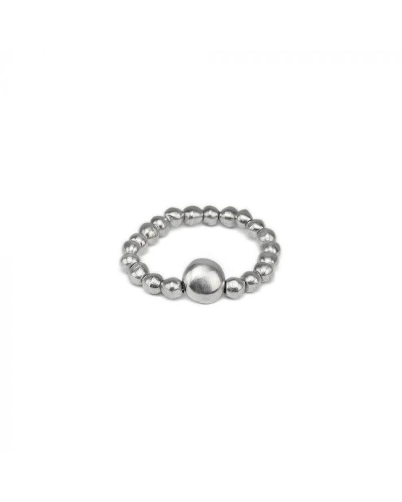 AL01134 /Elastic Bracelet Spheres and Round