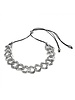 AL02176 /String Necklace  Chain Rhombus