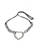 AL02178 /Chain Necklace Heart Pendant