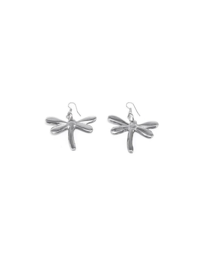 AL17287 / Earrings Dragonfly