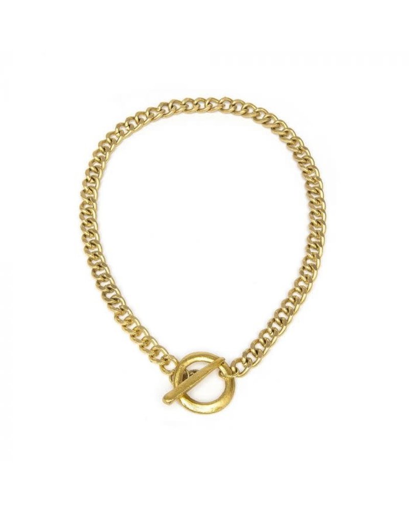 DD04023 / Chain Necklace T-Bar