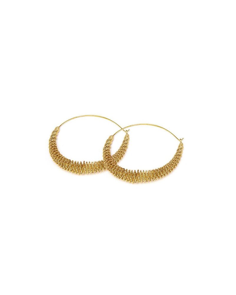 DD16093 / Flexible Hoop Earrings