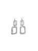 AL17281 /Earrings 2 Rectangles