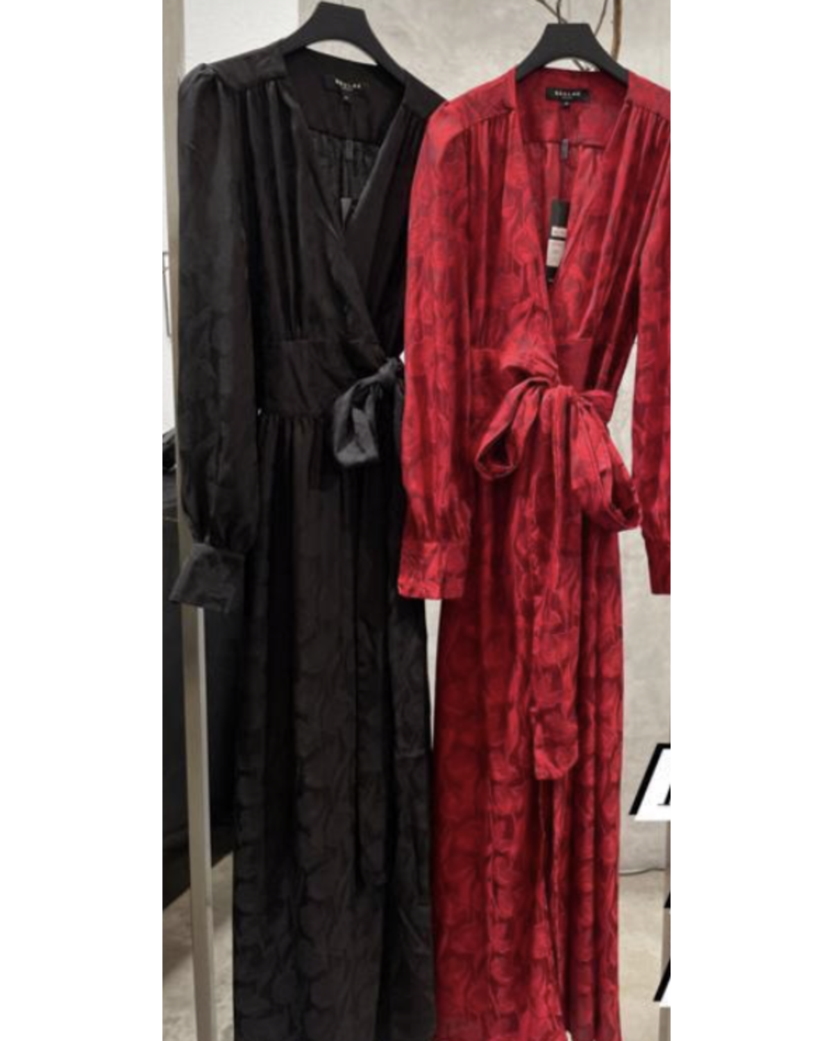 Black  Long Dress