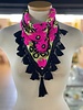 Embroidered Silk Scarf Frida #9