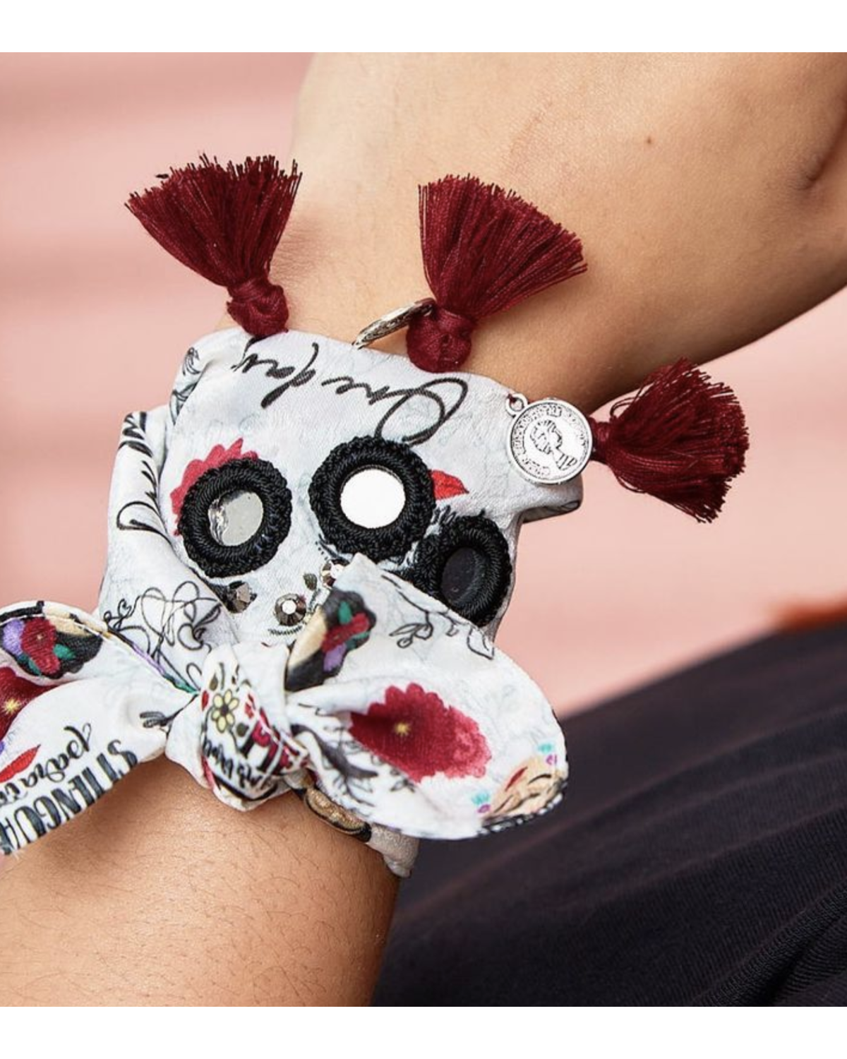 Wrap around Silk Bracelet