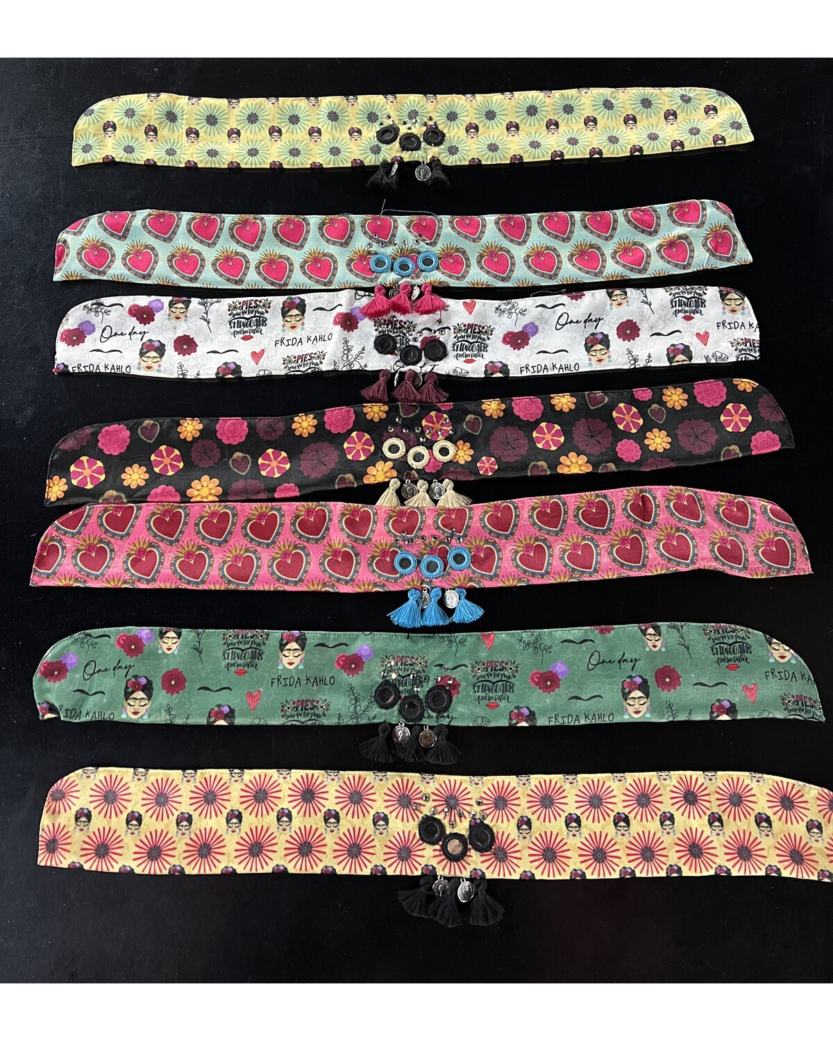 Wrap around Silk Bracelet