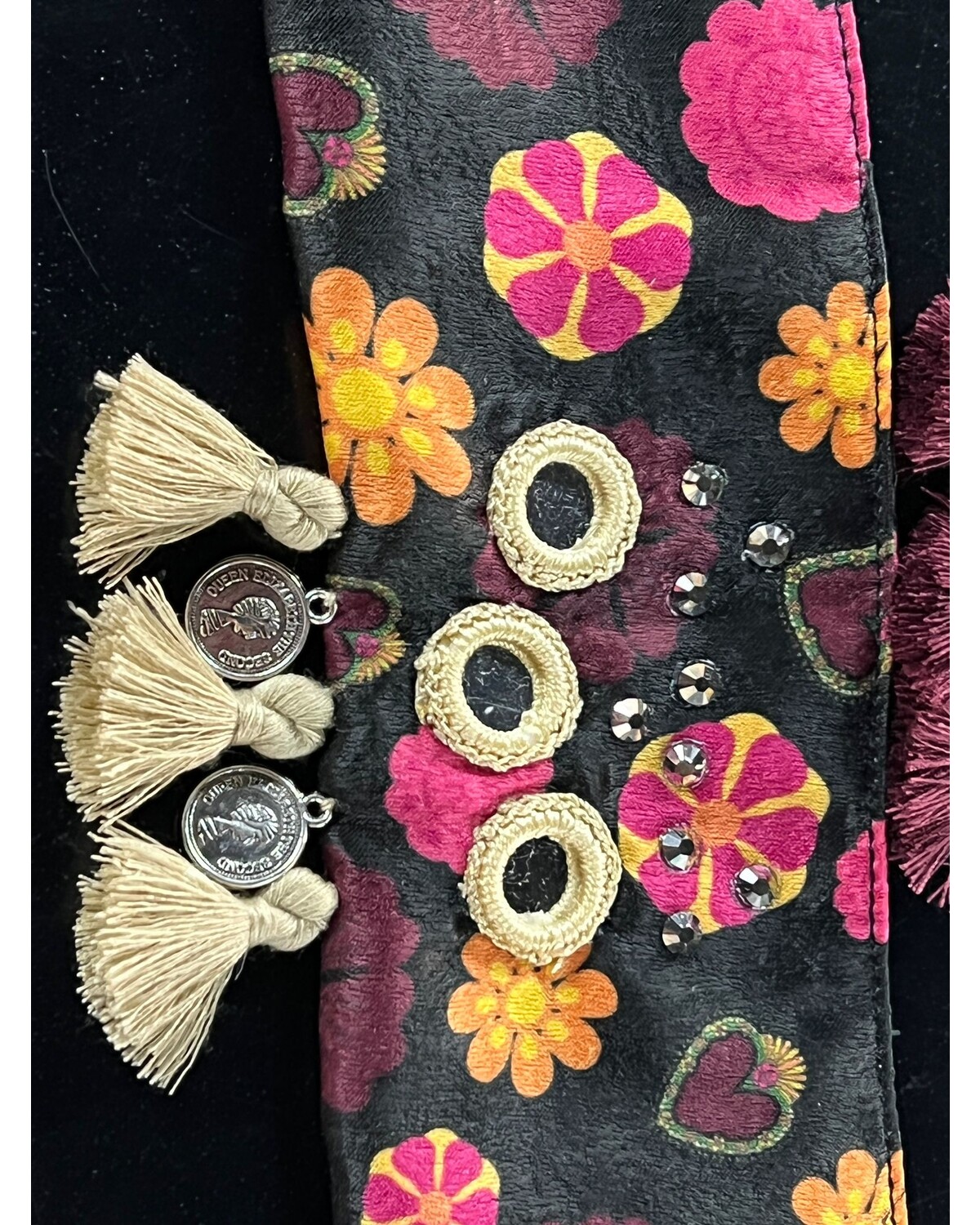 Wrap around Silk Bracelet