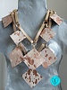 #5 Special Edition Leather Necklace by Arleene Diaz