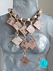 Copy of #5 Special Edition Leather Necklace by Arleene Diaz