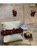 Burgundy Stones 3pcs Set