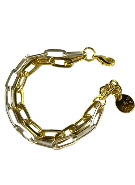 Double Chain Bracelet 4 Soles