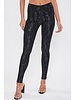 Mid Rise Camu Skinny jean
