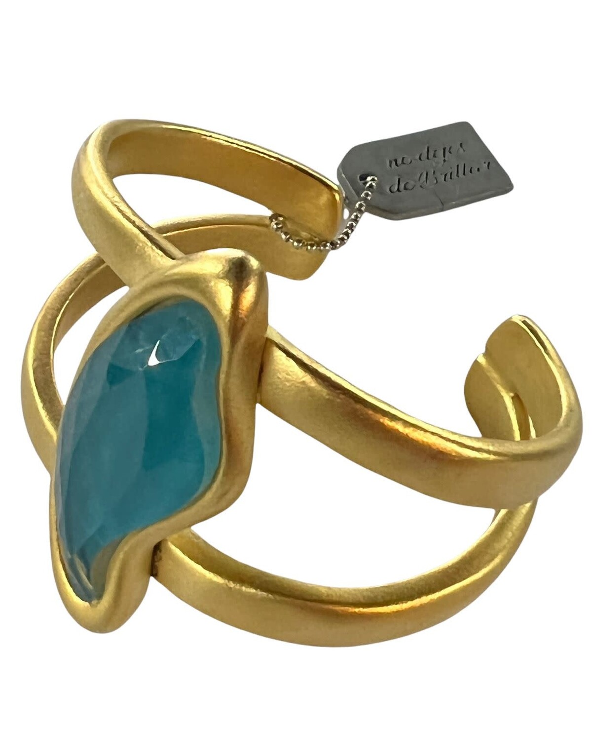 Virazon Brazalet matte gold
